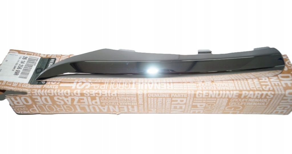 фото №1, Renault koleos i 1 lift новый хром молдинг бампера правый перед оригинал