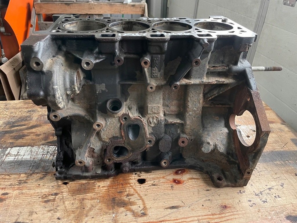 фото №7, Блок двигателя renault master iii movano 2.3 dci m9t 702 biturbo