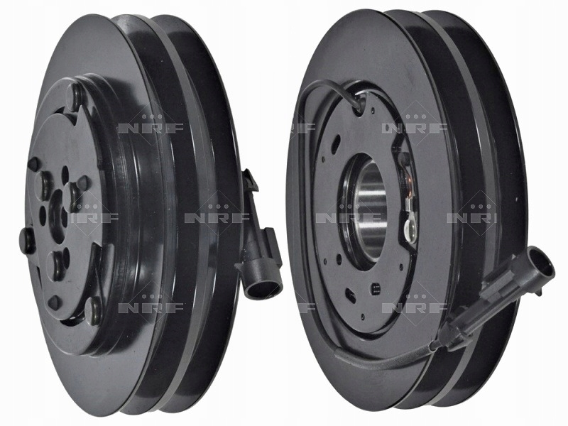 фото №2, Nrf 380155 зчеплення електромагнітний, компресор кондиціонера