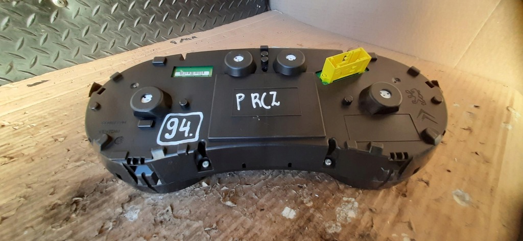 фото №7, Счетчик приборы спидометр rcz 9666661380