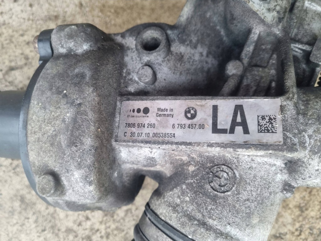Bmw 3 e90 e91 рейка рульова 6793457 la 7806974260 7882277265 європа Ціна