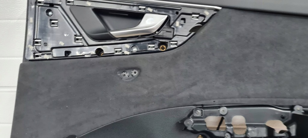 фото №6, Sq8 4m rsq8 q8 обшивка обивка дверь правый задняя alcantara 24r 4m8867306c