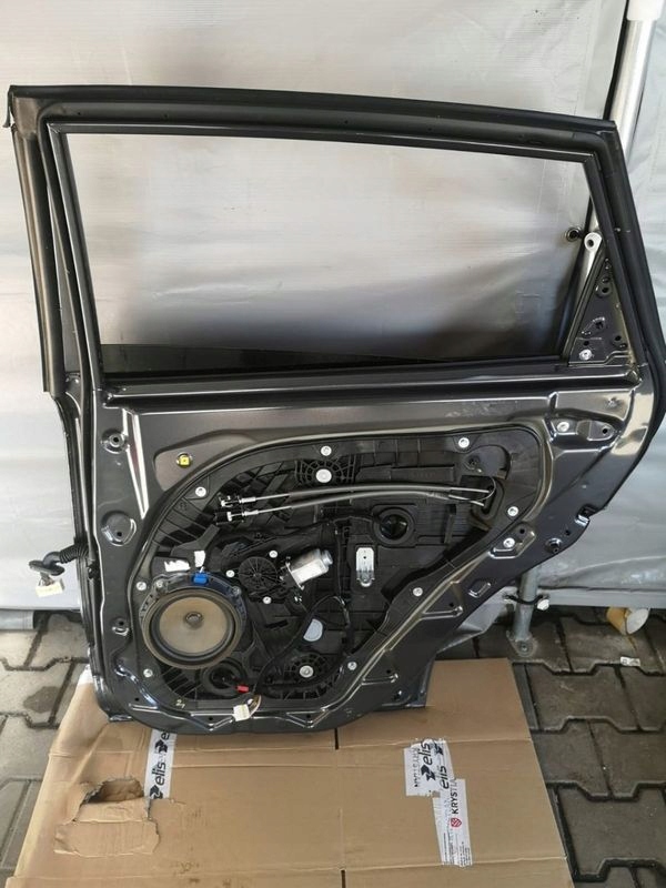 фото №3, Дверь правое задняя kia niro abt полный