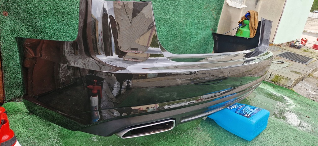 фото №7, Audi a6 c7 lift 4g бампер задня ly8x