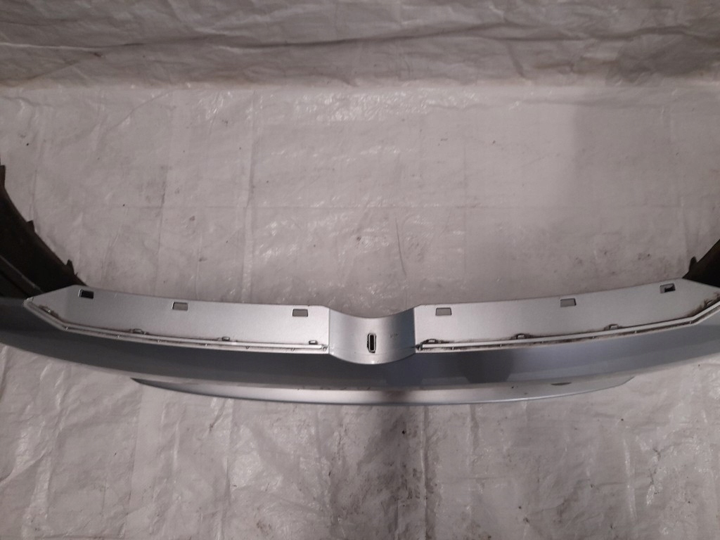 Купить Vw sharan 7n 2014r la7w бампер передний перед комплектный  оригинал