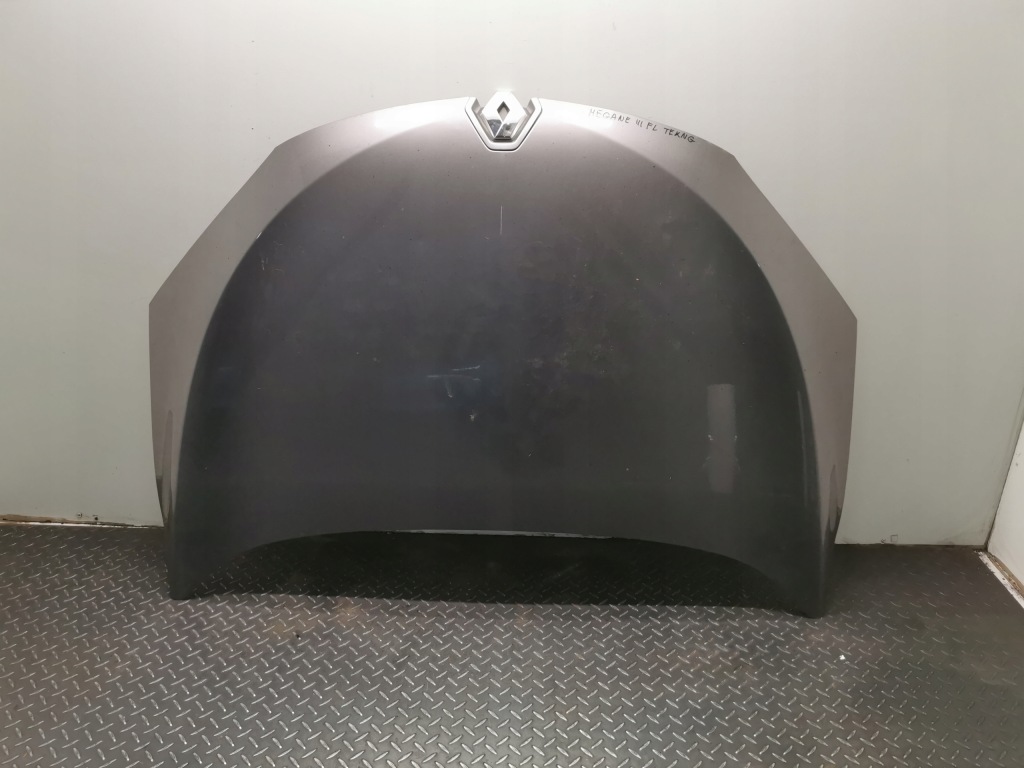 Купить Капот крышка двигателя renault megane 3 рестайлинг  tekng