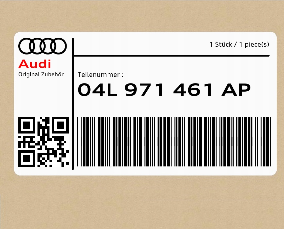 фото №1, Защита тепловая audi a3 q2 q3/sportback