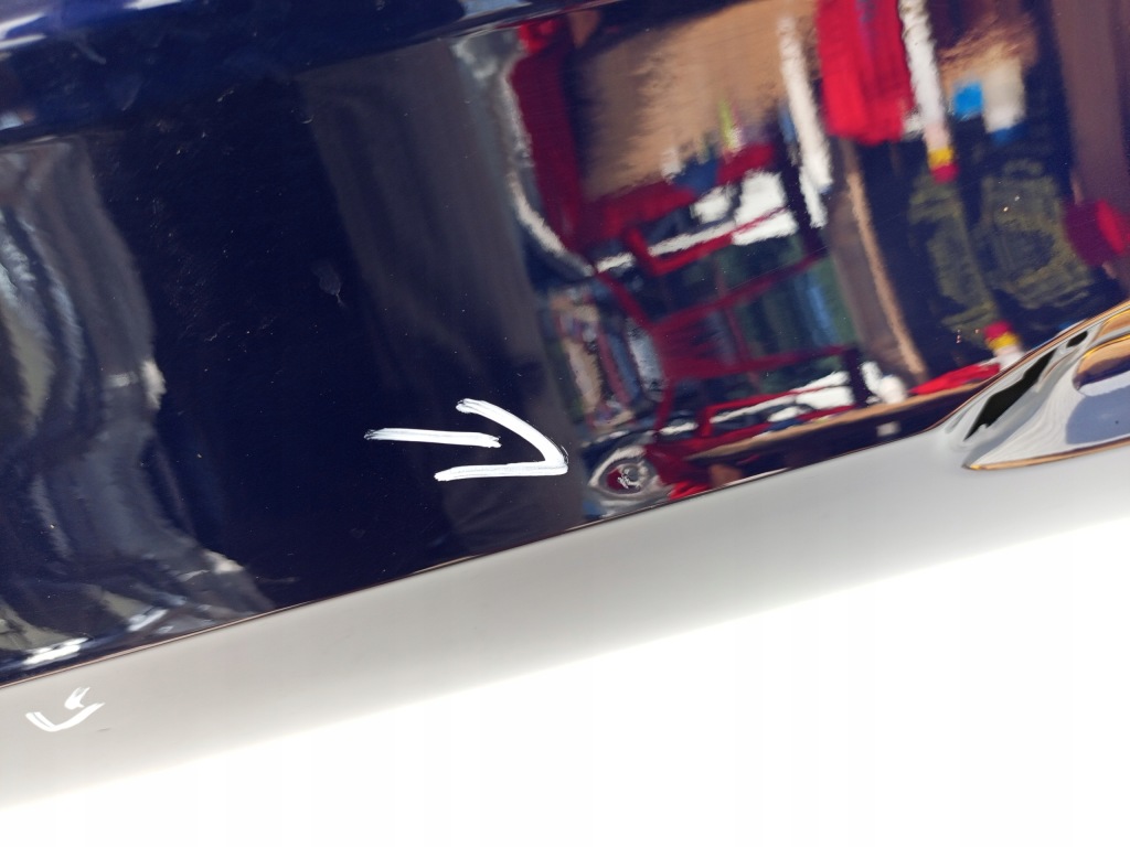 фото №7, Vw golf viii 8 kombi 5h9 2020- дверь левая задние задняя левый ÷