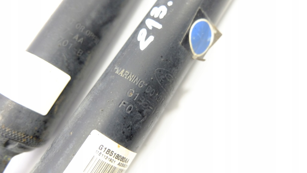 фото №6, Ford ka plus + амортизатор задня