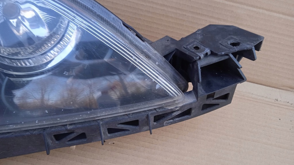 фото №4, Mazda 3 bk лампа перед правая линза eu