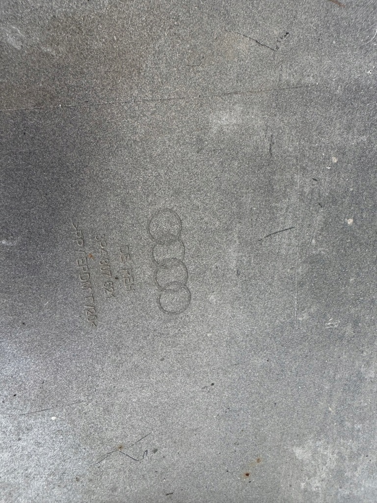 Бампер задній audi a3 8p sportback pdc lift 05-08 великий решітка радіатора lx7w kompletny в Україні