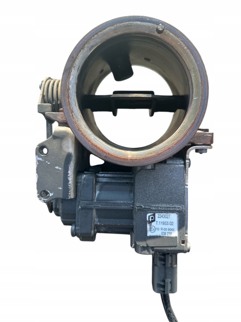 фото №1, Клапан bpv daf xf xg xg+ xf 2418876 2243027