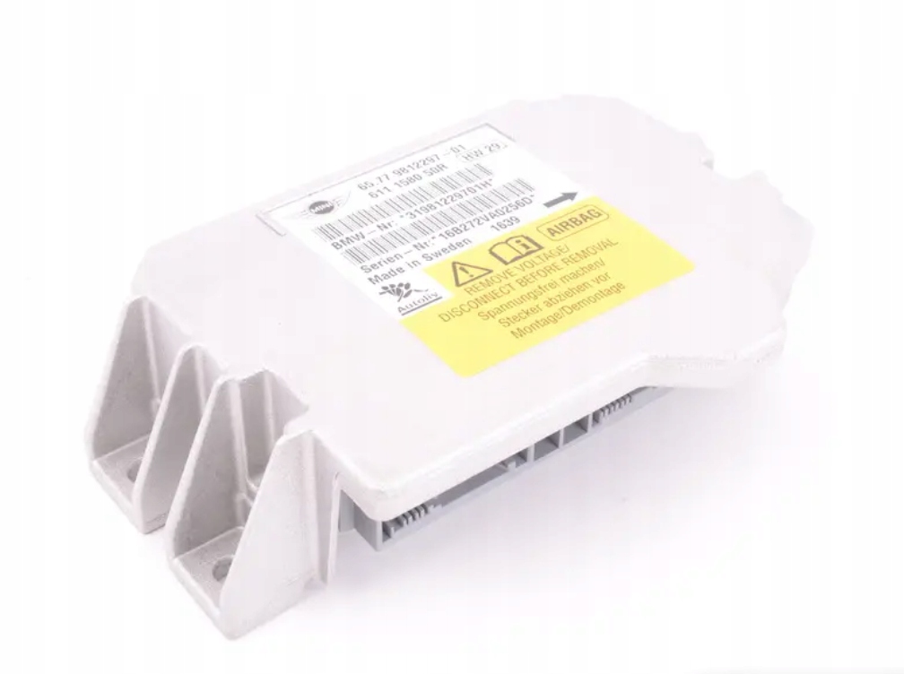 фото №1, Модуль управляющий подушка воздушная mini clubman r55 9812297 65779812297