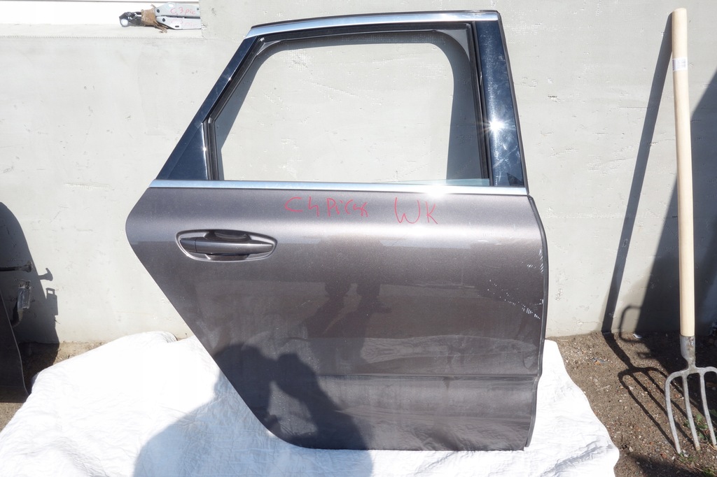 фото №1, Citroen c4 picasso lift задняя правое дверь