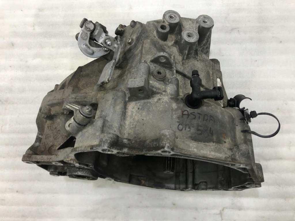 фото №1, Коробка передач передач opel astra h qj 1.7cdti механическая коробка передач