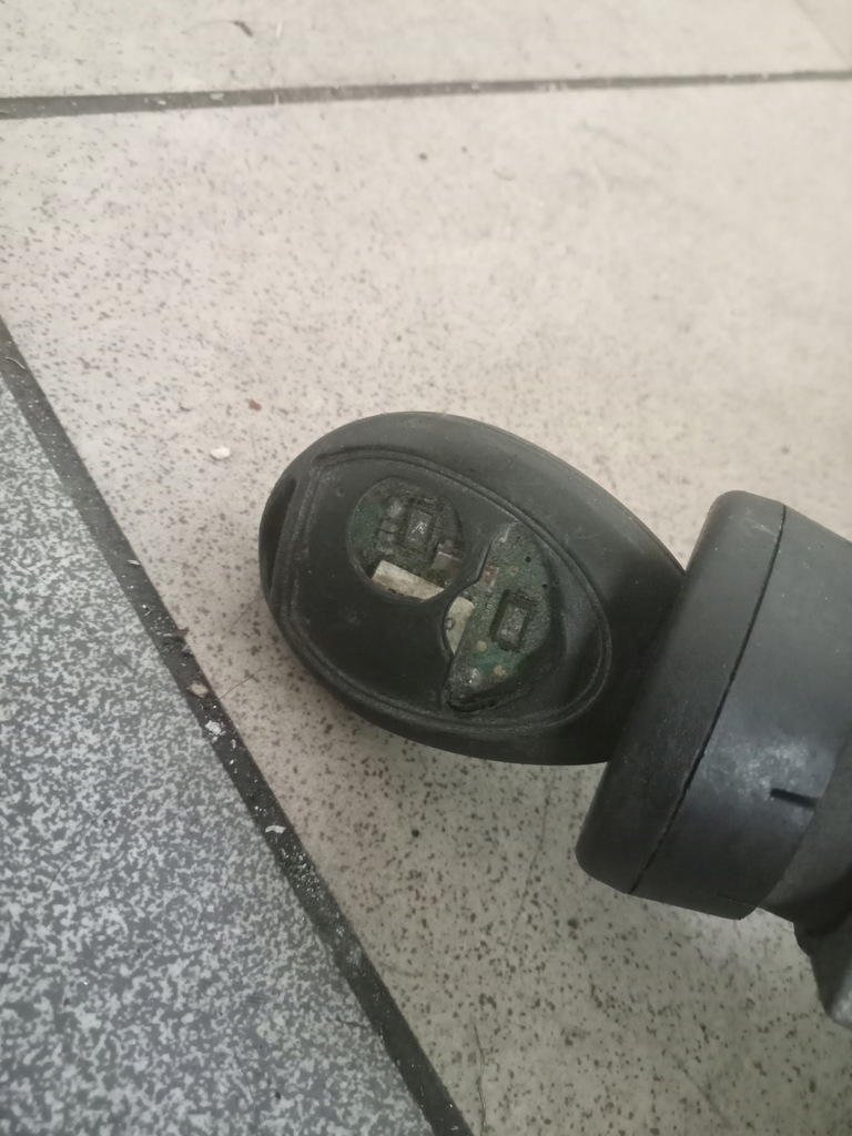 фото №3, Mini cooper r50 замок запалювання з ключ 1.6 16v