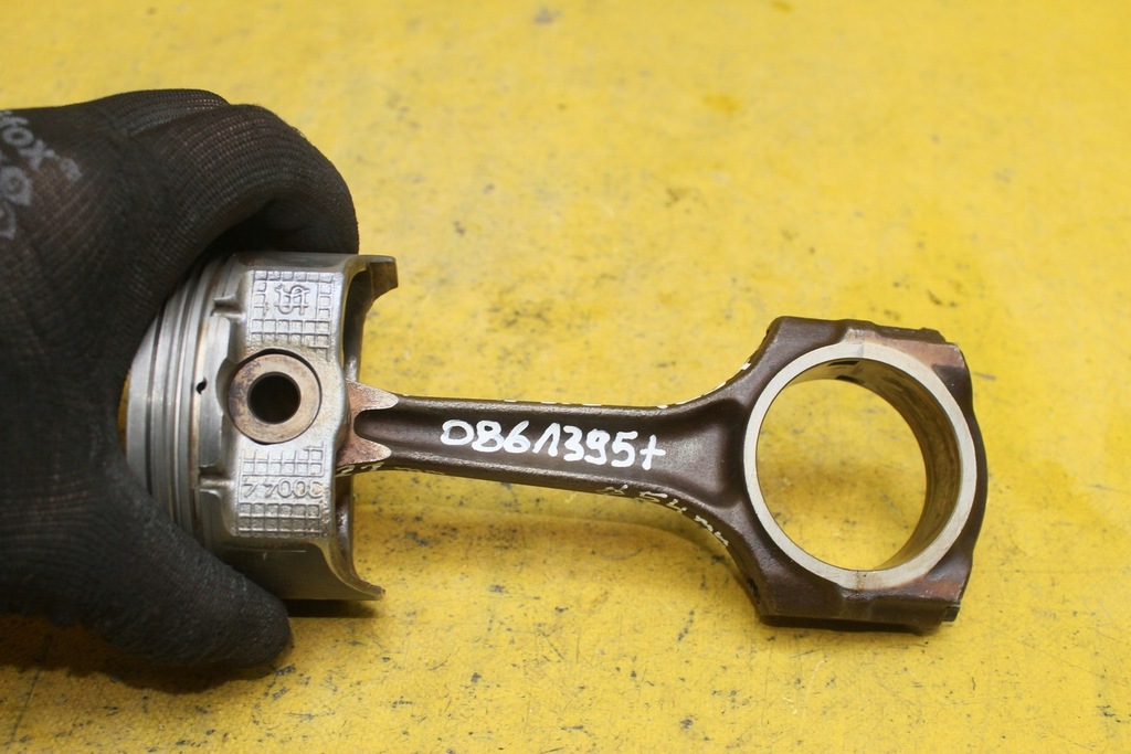 фото №7, Поршень шатун peugeot 607 407 2.2 b 3fz 086139.5