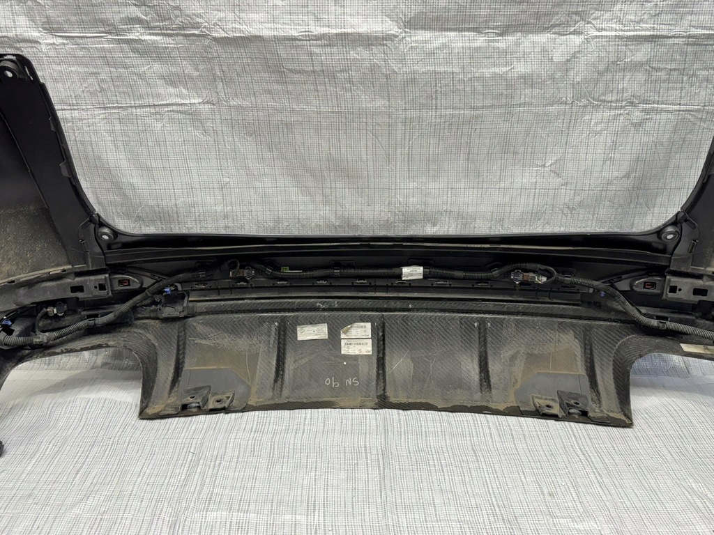 фото №12, Бампер задняя задний карбон maserati grecale trofeo 7378313