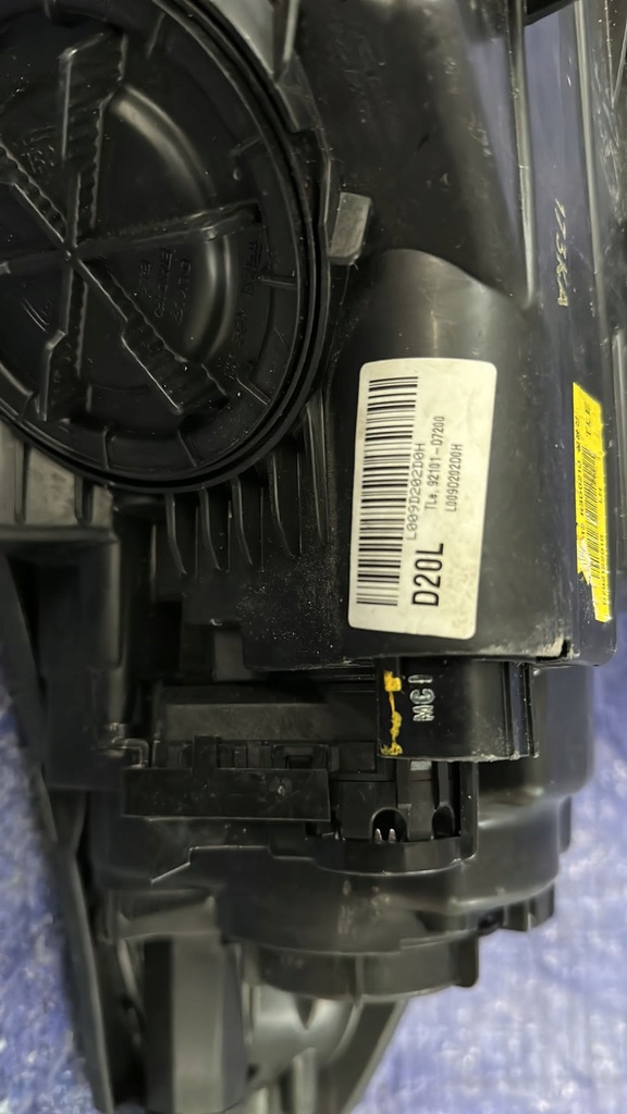 фото №4, Hyundai tucson 2016- лампа левая full led перед