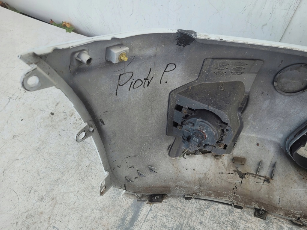 Ford transit coonect lift mk1 бампер перед передній в Україні