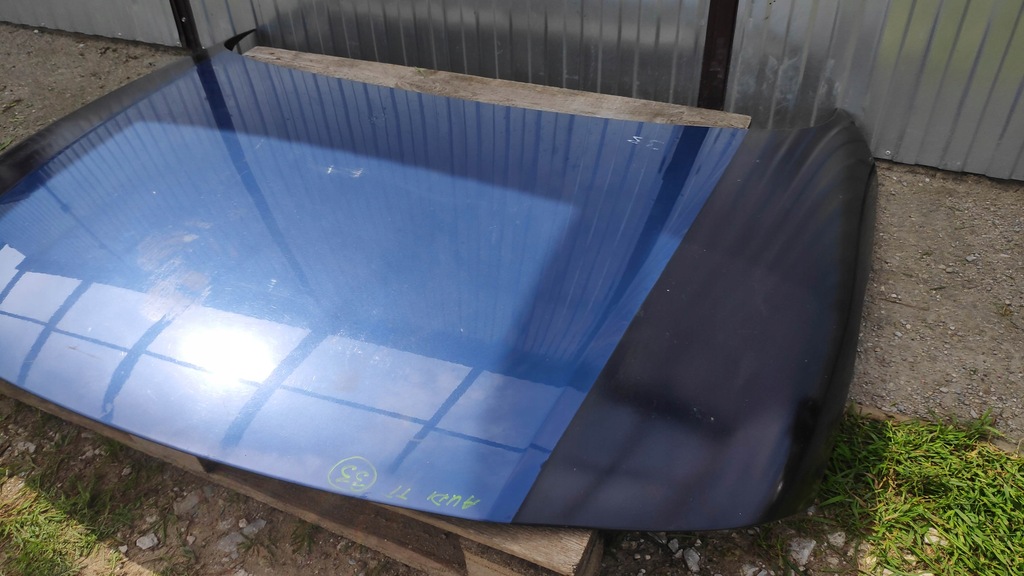 фото №10, Капот крышка двигателя audi tt 8n lata 1998-2006