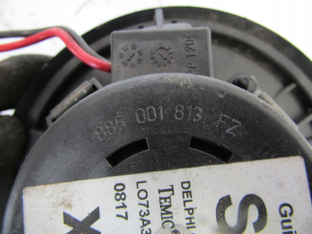 фото №7, Alfa romeo 147 вентилятор обігрівача 1,6 120km t.spark 16v ar32104 00-04