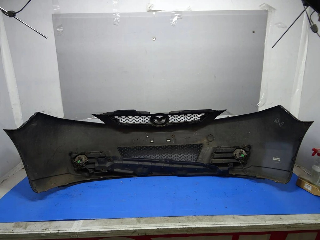 фото №8, Бампер перед mazda 5 pz