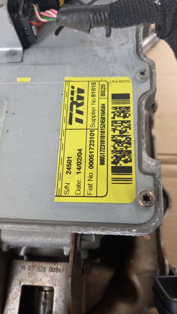 фото №4, Колонка кермова fiat stilo 1.9jtd 04r