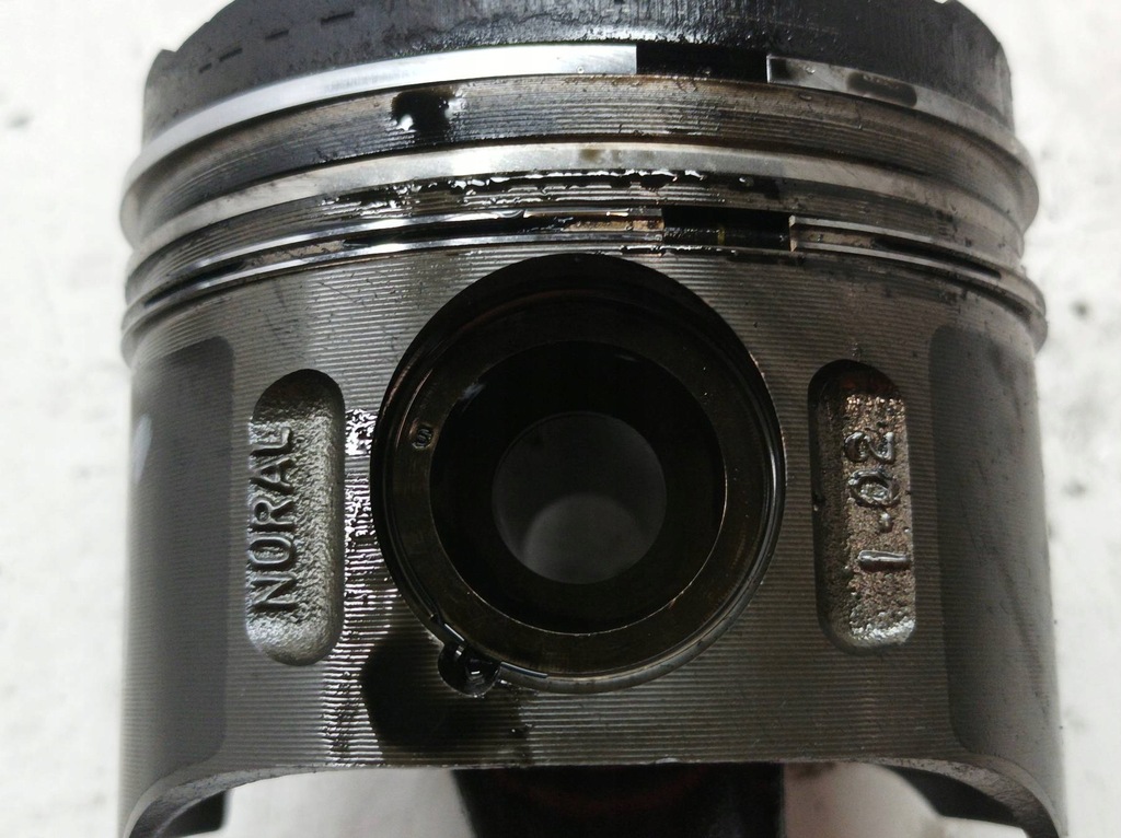 фото №5, Поршень шатун 2.2 crd cdi chrysler pt cruiser i 2000-2010