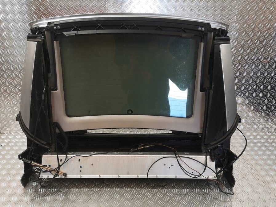 фото №1, Kompletny крыша складной mercedes slk r171