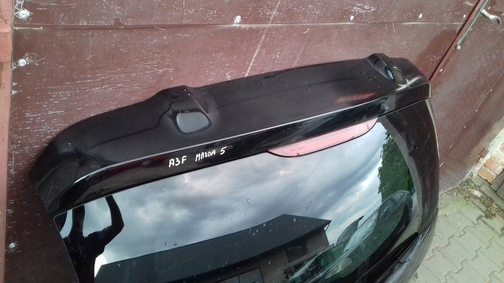 фото №6, Кришка багажника задня задня mazda 5 i cr 05-10 a3f