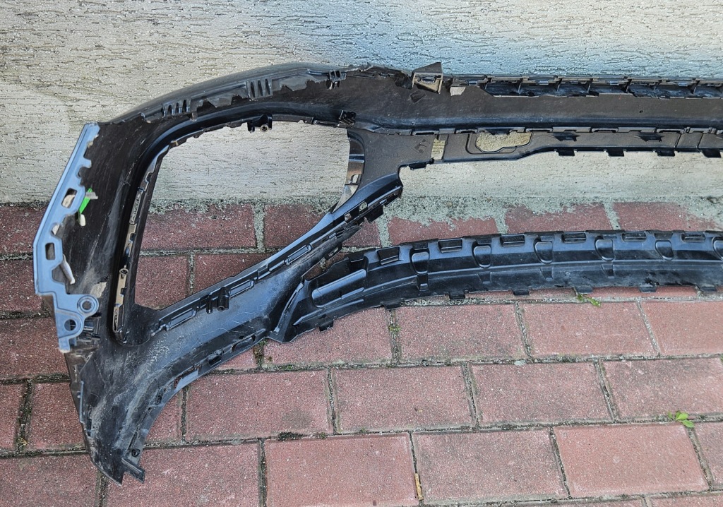 фото №5, Vw t-rok lift 22-25 r-line бампер + решётка правая 2ga807221as