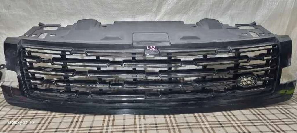 фото №1, Решётка радиатора решётка радиатора передняя land rover range rover 5 v l460