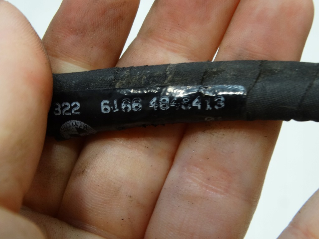 Насадка розпилювача скло перед bmw 1 f20 2013r. 6166-4848413 Оригінал