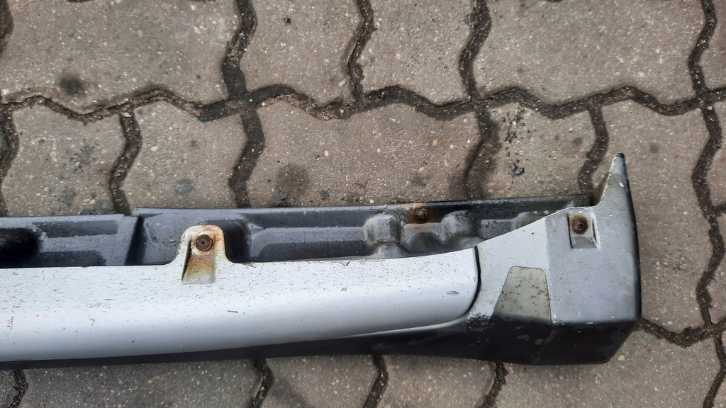 фото №9, Молдинг порог правая mitsubishi outlander i 03-06r