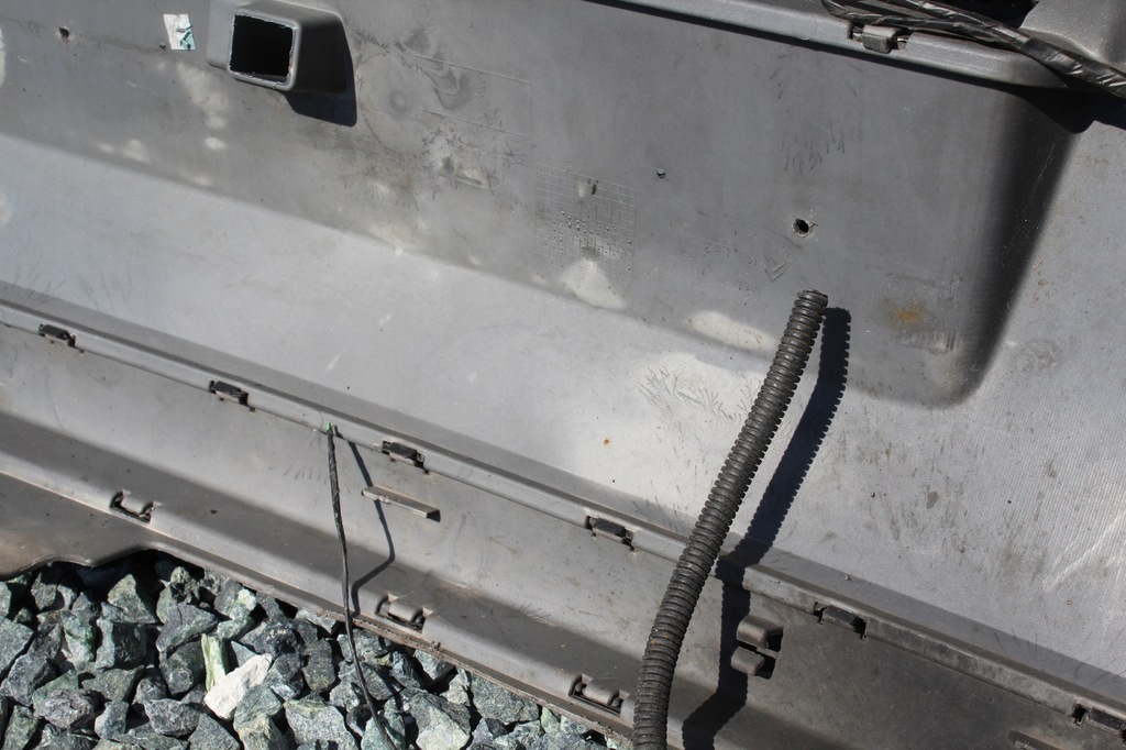 фото №8, Бампер задняя задний citroen c4 i pdc #882