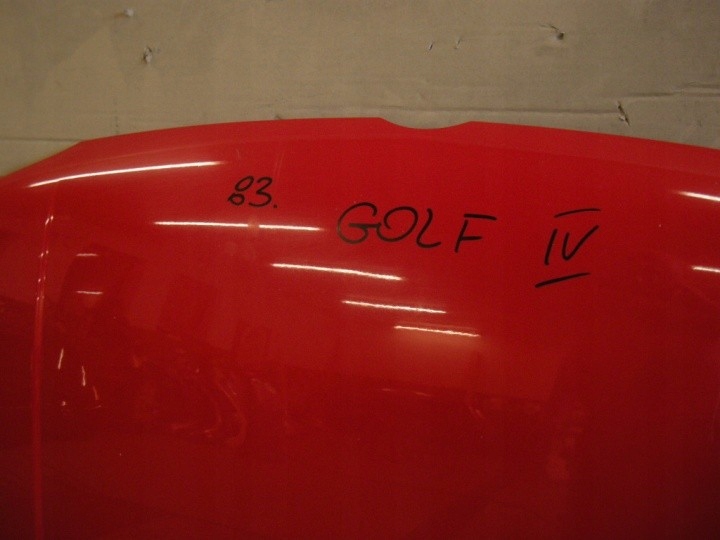 фото №3, Vw golf iv капот