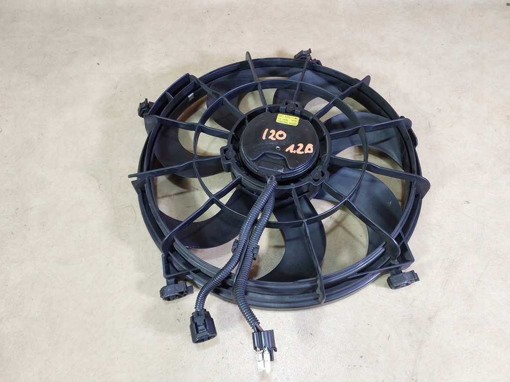 фото №6, Hyundai i20 i 1.2 вентилятор радиатора 08-