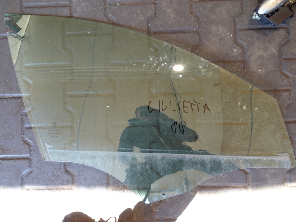 фото №1, Alfa romeo giulietta стекло дверь правый перед