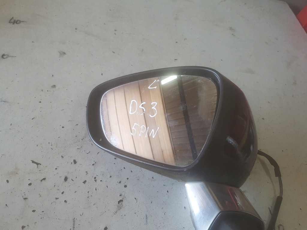 фото №6, Citroen ds3 09-16r зеркало левая 5 pin