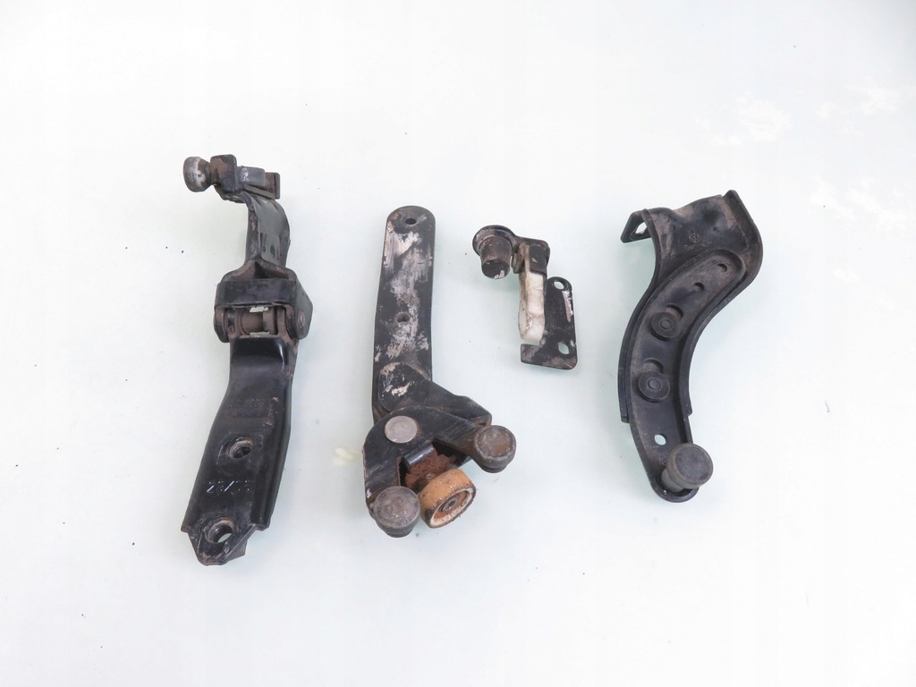 фото №6, Ролики двері розсувних vw caddy iii 2k0843436a 2k0843336a