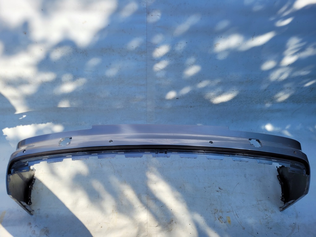 Купить Audi q7 ii 4m0 15-19 бампер задняя задний pdc