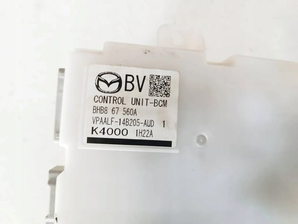 фото №3, Mazda 3 ii 2011 bl модуль управление unit bcm