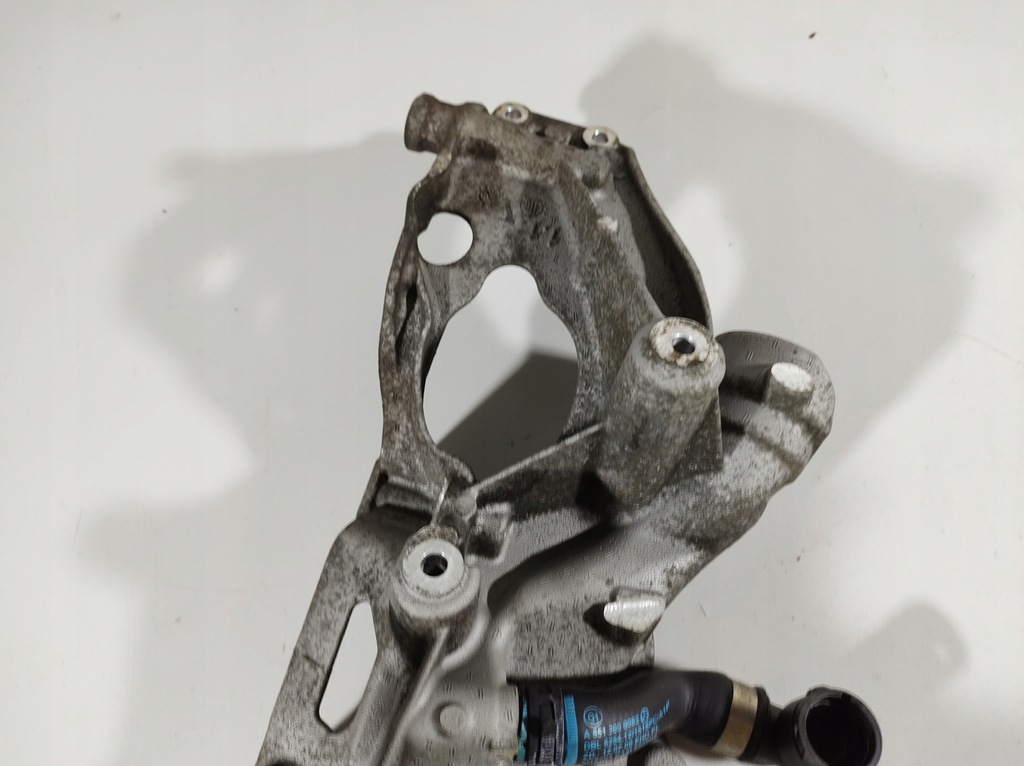 фото №9, Jeep compass 2.2d 13r- кронштейн кронштейн генератора