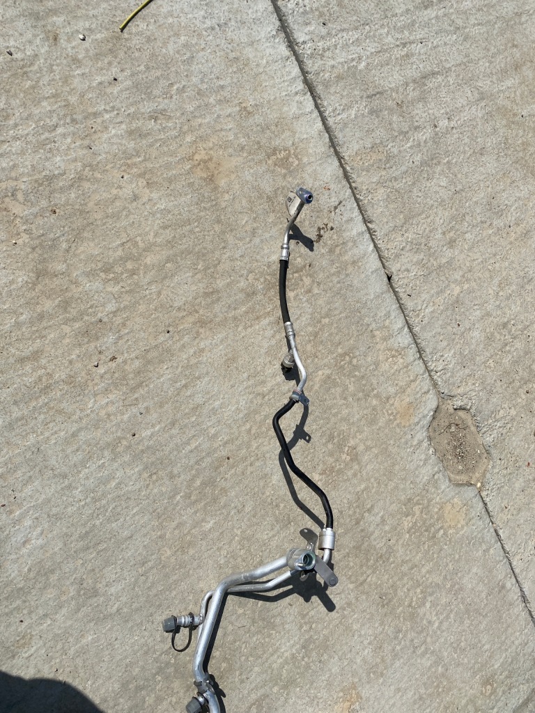 фото №8, Комплект wąż трубка кондиционера jaguar xf ii x260