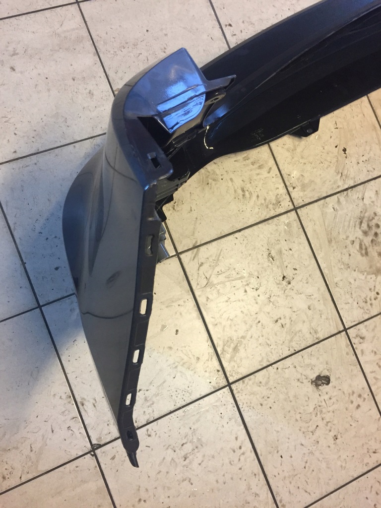 фото №6, Honda hr-v ii 15-18 бампер задняя задний pdc