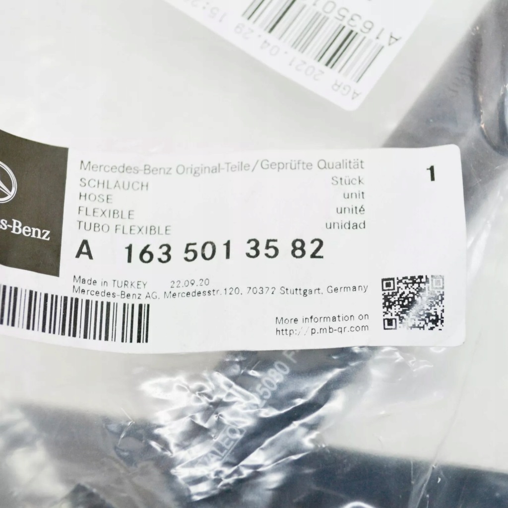 Купить Mb ml w163 expansion бак to recirculating насос шланг lhd a1635013582