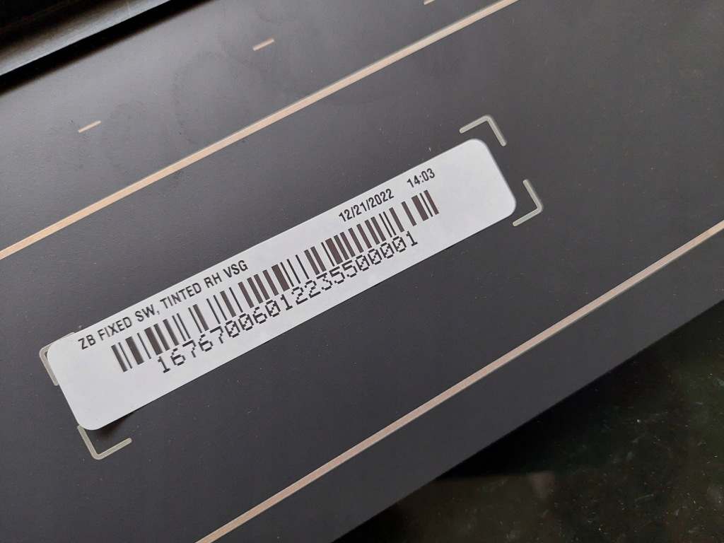 фото №13, Стекло боковая - тонированная - правая - mercedes gls w167 - nowa