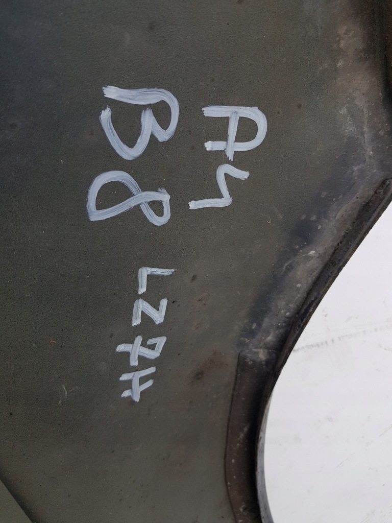 фото №13, Крила лівий audi a4 b8 lz7h