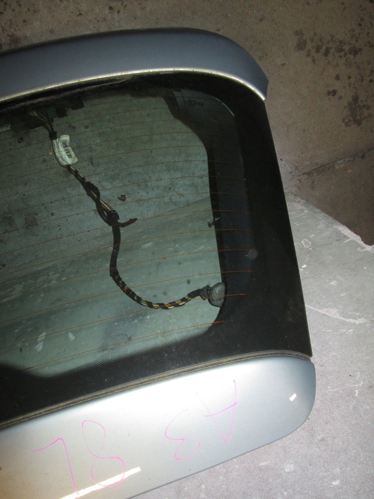 фото №5, Крышка багажника задняя задняя багажника ly7r audi a3 8l lift